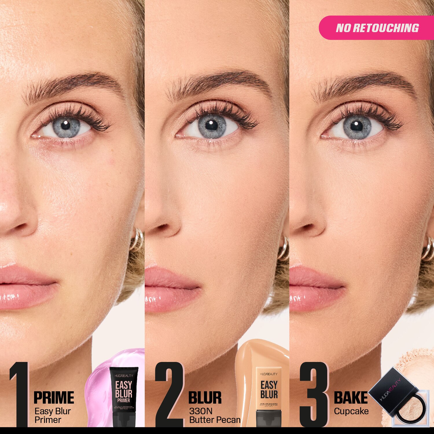 EASY BLUR FOUNDATION (BASE DE MAQUILLAJE PARA ROSTRO)